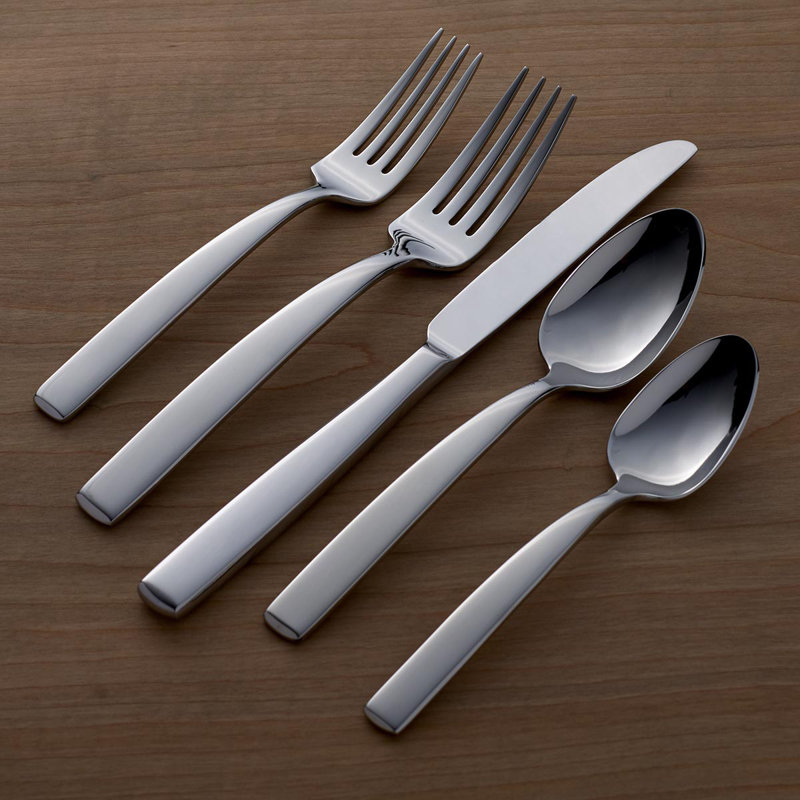 Oneida Dylan 20 Piece Everyday Flatware Set Wayfair